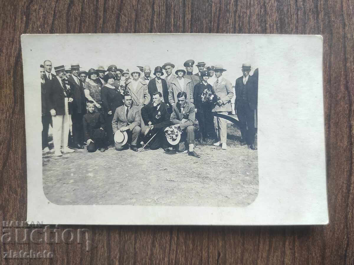 Παλιά φωτογραφία Βασίλειο της Βουλγαρίας - Ήρωες 1925