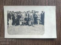 Стара снимка Царство България - Юнаци 1925