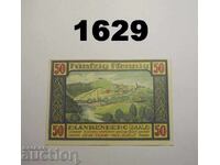 Ziegenrück 50 pfennig 1921 Germany