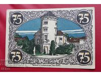 Banknote - Germany - Brandenburg - Rheinsberg - 75 Pfennig