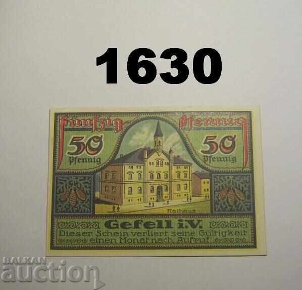 Ziegenrück 50 pfennig 1921 Γερμανία