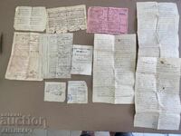 Jewish documents from Tsarist times