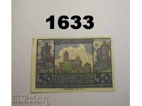 Rudelsburg 50 pfennig 1921 Germany