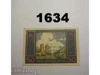 Rudelsburg 50 pfennig 1921 Germany