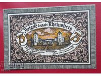 Banknote - Germany - Brandenburg - Rheinsberg - 75 Pfennig