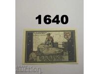 Γκράνζε 25 πφέννιχ Notgeld Γερμανία