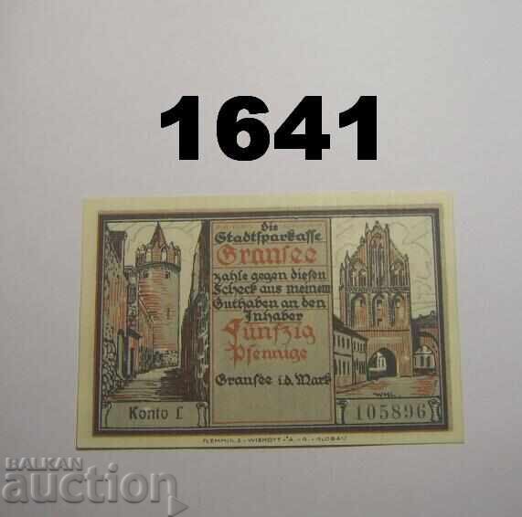Γκράνζε 50 πφέννιγκ Νότγκελντ Γερμανία με τιμή 5.00 BGN | € 2.56