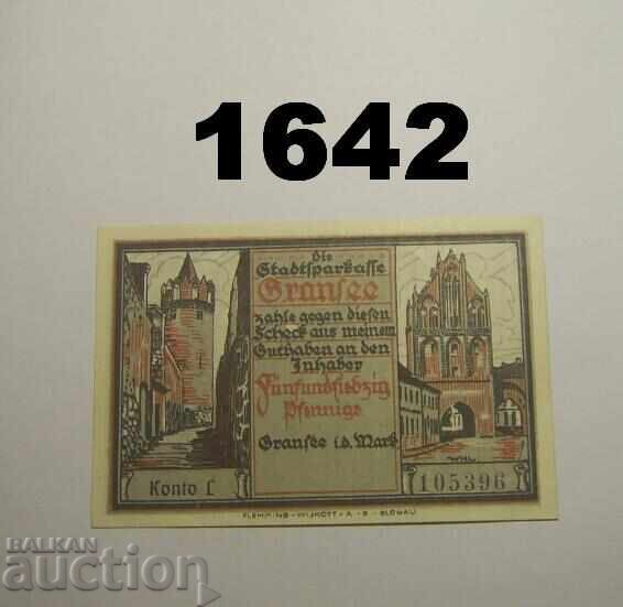 Gransee 75 pfennig Notgeld Germany with price 4.00 BGN | € 2.05 Gransee 75 pfennig Notgeld Germany with price 4.00 BGN | € 2.05