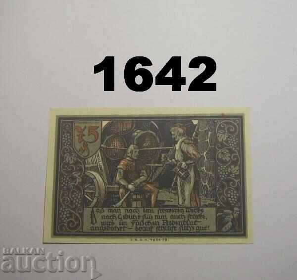 Gransee 75 pfennig Notgeld Germany Gransee 75 pfennig Notgeld Germany