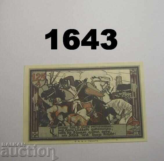 Γκράνζε 125 πφένιγκ Νότγκέλντ Γερμανία