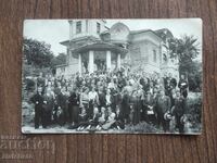 Παλιά φωτογραφία Βασίλειο της Βουλγαρίας - Γκάμπροβτσι, ορειβατικό καταφύγιο Τραπέζιτσα