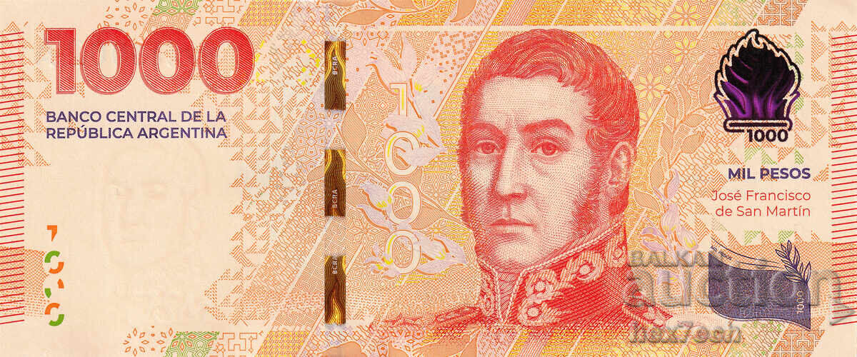❤️ ⭐ Argentina 2023 1000 pesos UNC new ⭐ ❤️ with price 10.99 BGN | € 5.62 ❤️ ⭐ Argentina 2023 1000 pesos UNC new ⭐ ❤️ with price 10.99 BGN | € 5.62