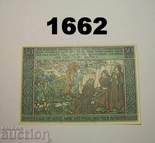 Ohrdruf 50 pfennig 1921 Germany Ohrdruf 50 pfennig 1921 Germany