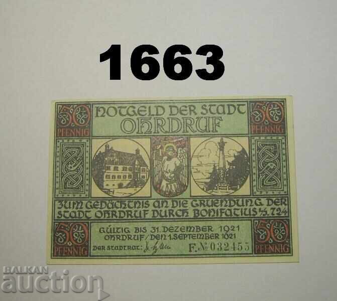 Ohrdruf 50 pfennig 1921 Germany with price 3.00 BGN | € 1.53 Ohrdruf 50 pfennig 1921 Germany with price 3.00 BGN | € 1.53