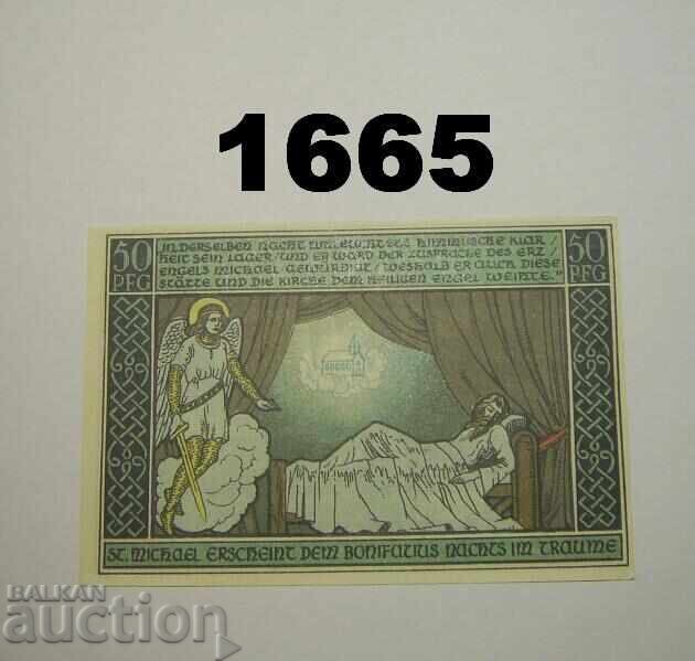 Ohrdruf 50 pfennig 1921 Germany