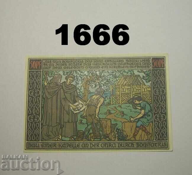 Ohrdruf 50 pfennig 1921 Germany