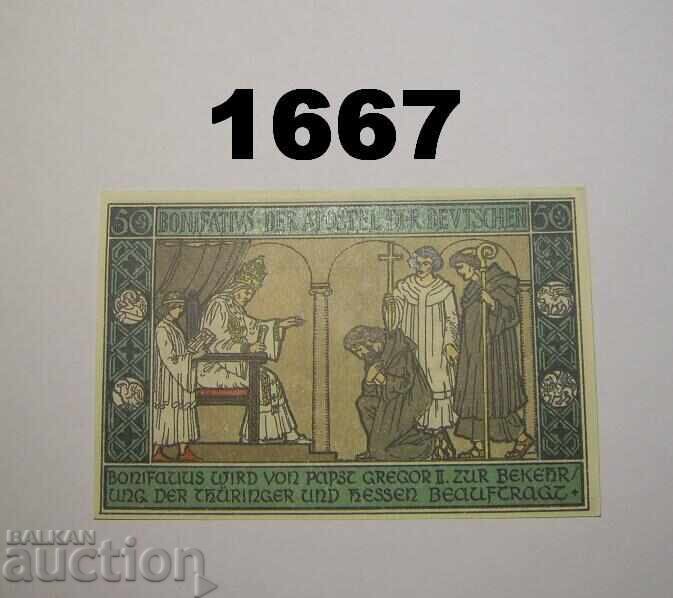 Ohrdruf 50 pfennig 1921 Germany Ohrdruf 50 pfennig 1921 Germany