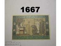 Ohrdruf 50 pfennig 1921 Германия