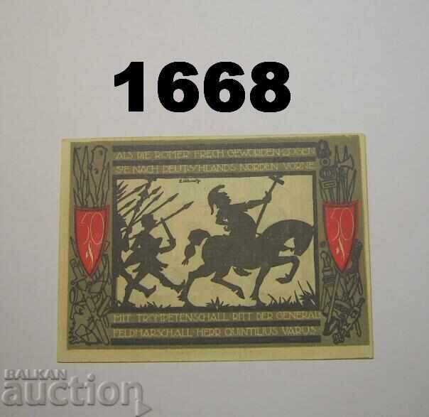 Detmold 50 pfennig 1920 Γερμανία