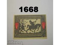 Detmold 50 pfennig 1920 Germania