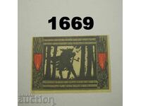 Detmold 50 pfennig 1920 Germania