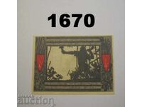 Detmold 50 pfennig 1920 Germania