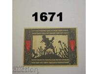 Detmold 50 pfennig 1920 Germania