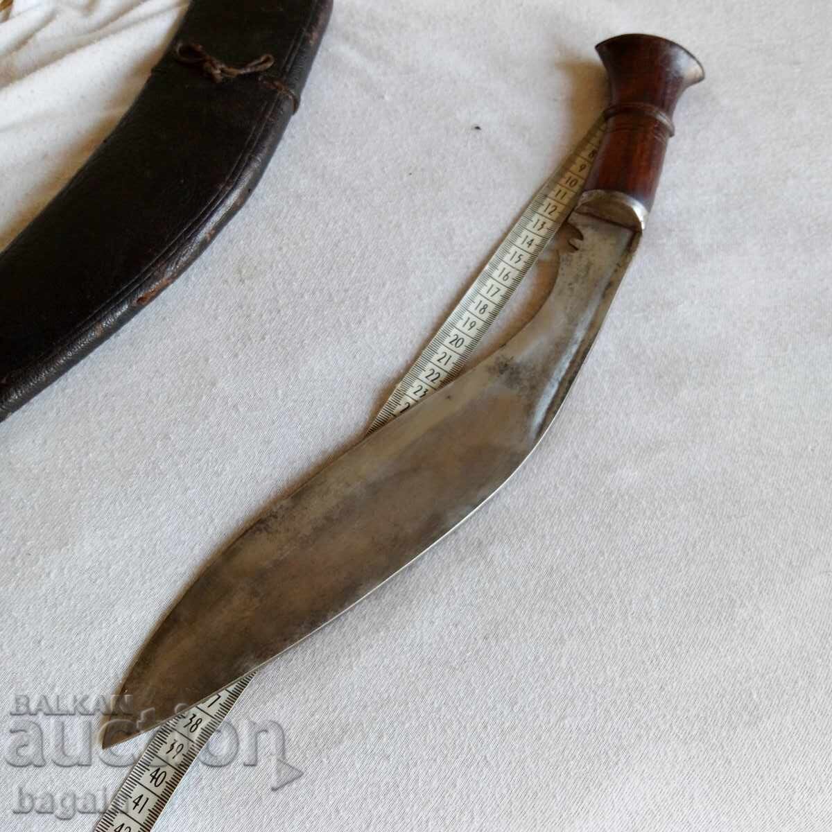 Delivery of Khukuri. World War I