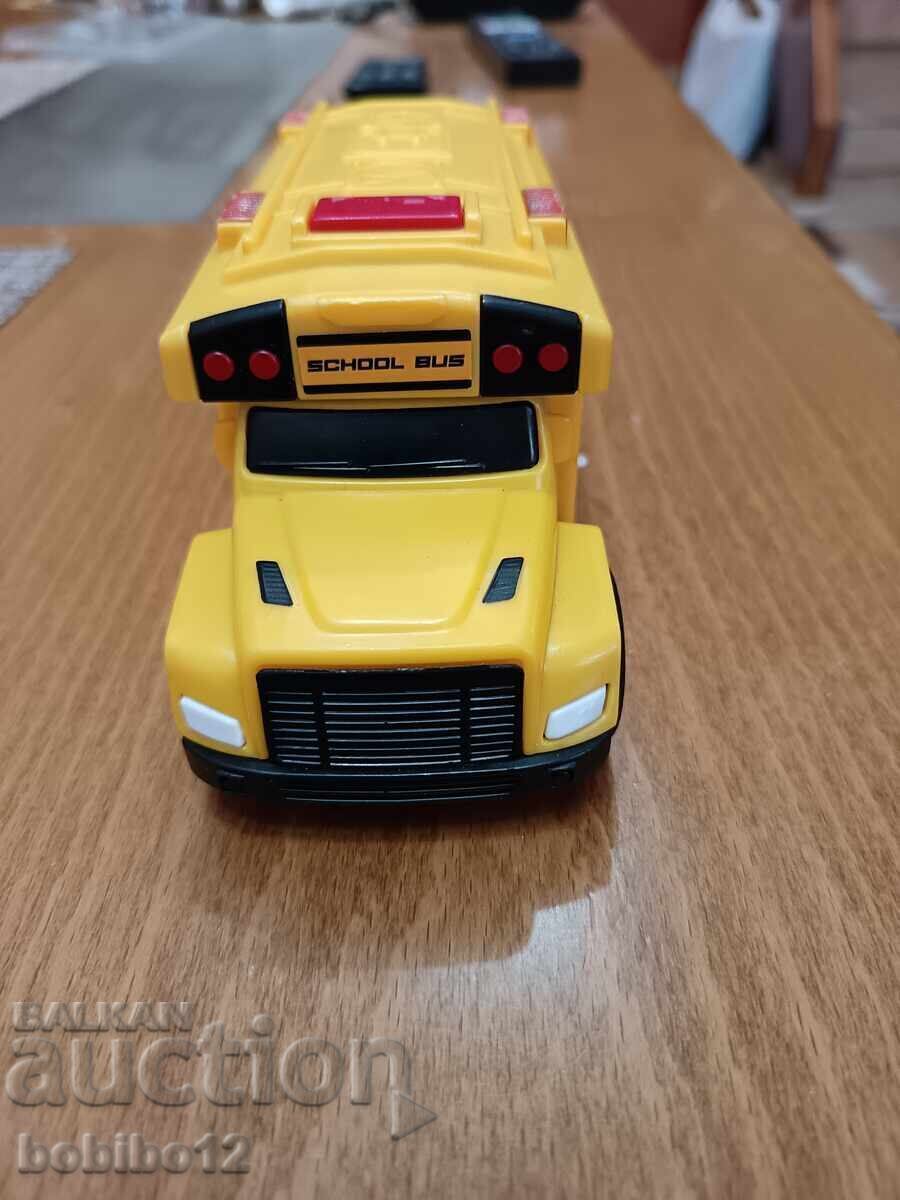 School bus 15cm - 7 School bus 15cm - 7