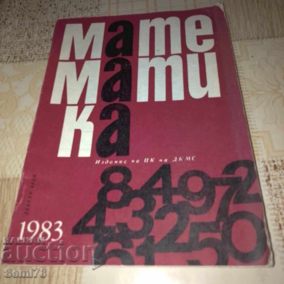 Magazine - Mathematics - issue 9 - 1983
