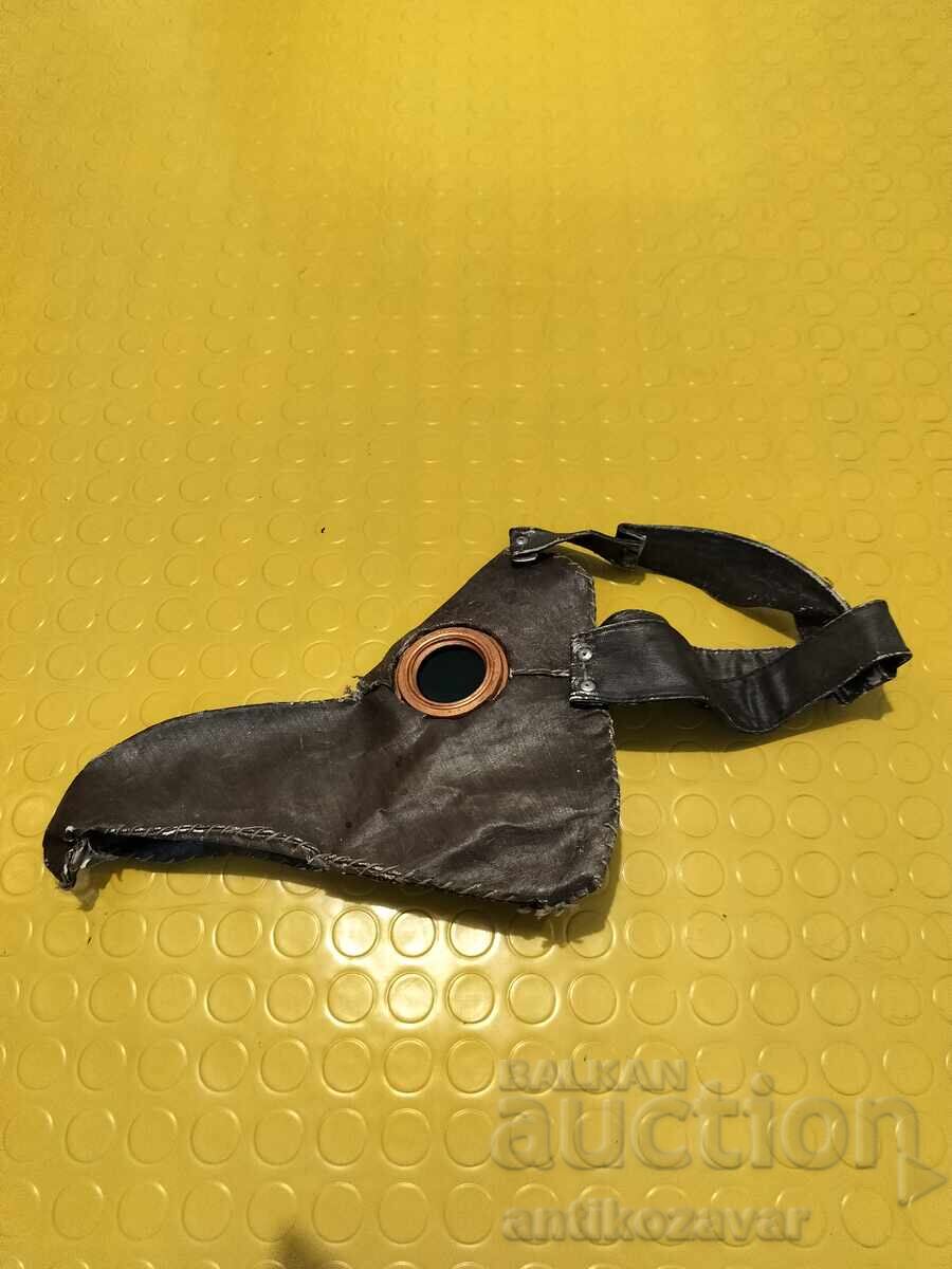 Παλιά μάσκα σκύλου, μεταλλωρύχου