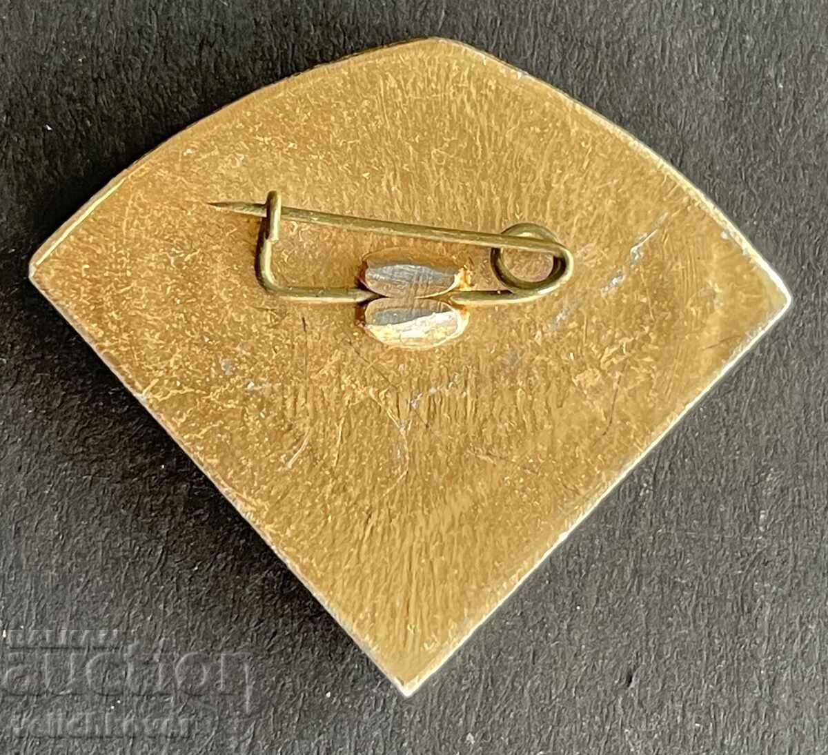 41434 Bulgaria Tourist Badge BTS Ledenika Cave Vratsa with price 5.00 BGN | € 2.56