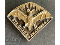 41434 Bulgaria insignă turistică BTS peștera Ledenița Vrața