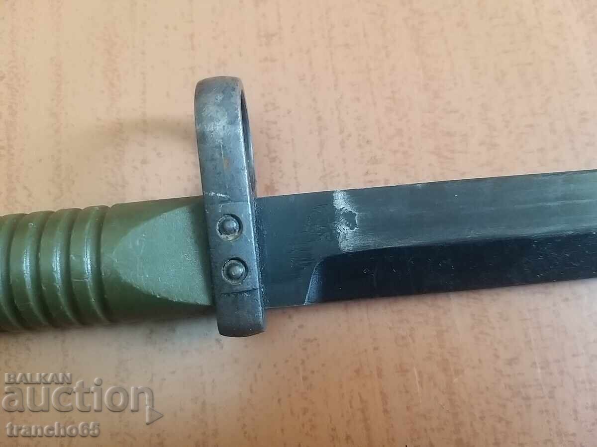Licitație Baionetă spaniolă "CETME" model L, obr. 1968