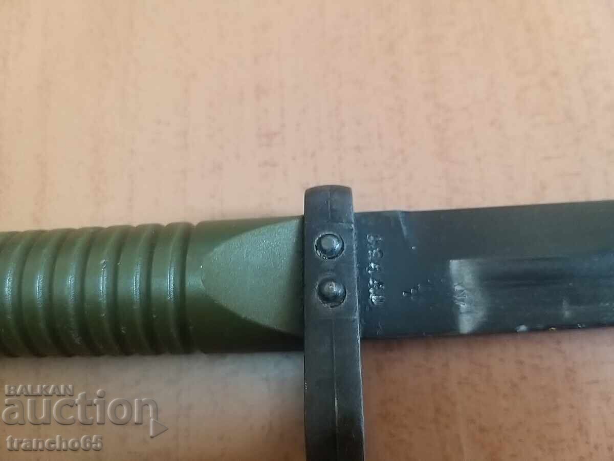 Livrarea Baionetă spaniolă "CETME" model L, obr. 1968