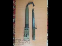 Baionetă spaniolă "CETME" model L, obr. 1968