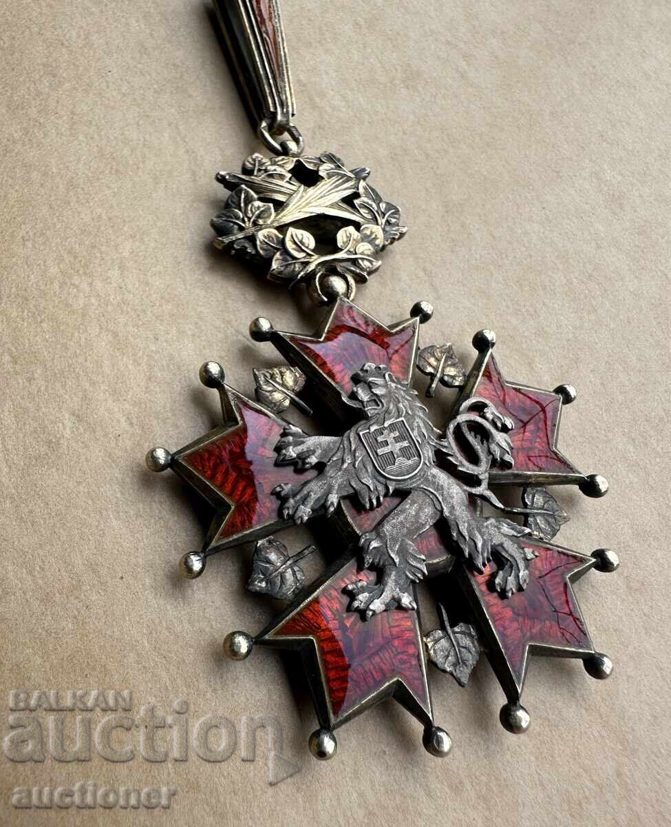 Licitație Cehoslovacia Ordinul Leului Alb, clasa a 3-a Licitație Cehoslovacia Ordinul Leului Alb, clasa a 3-a