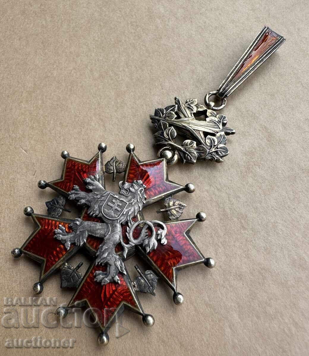 Livrarea Cehoslovacia Ordinul Leului Alb, clasa a 3-a Livrarea Cehoslovacia Ordinul Leului Alb, clasa a 3-a