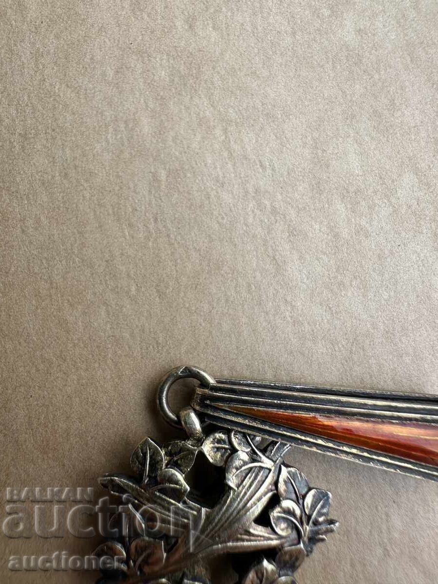 Cehoslovacia Ordinul Leului Alb, clasa a 3-a - 5 Cehoslovacia Ordinul Leului Alb, clasa a 3-a - 5