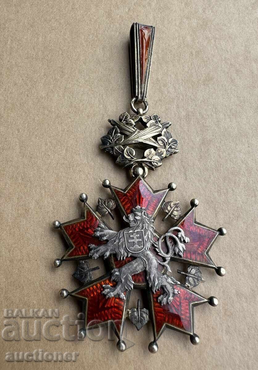 Cehoslovacia Ordinul Leului Alb, clasa a 3-a Cehoslovacia Ordinul Leului Alb, clasa a 3-a