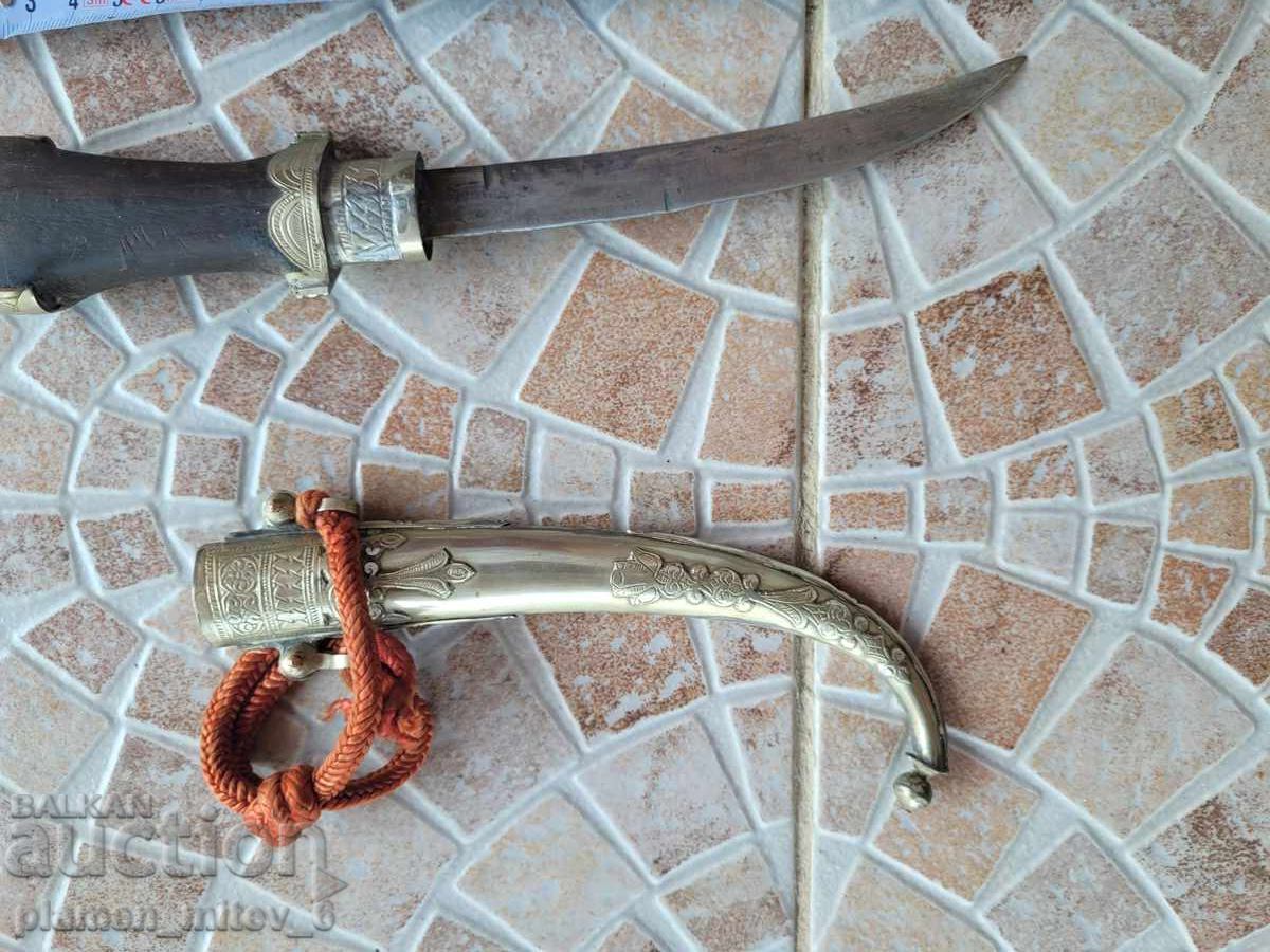 Нож, кама, кинжал, кумая - 5