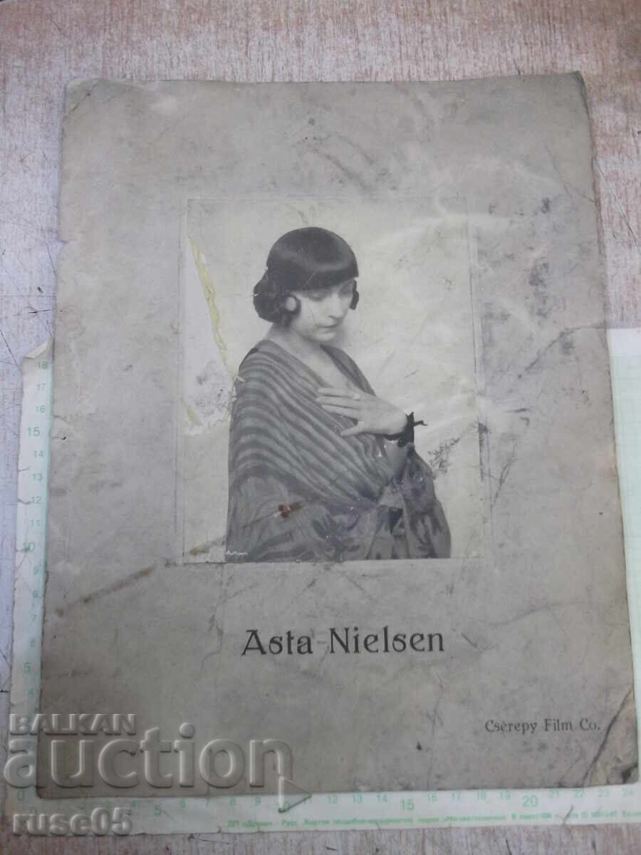 Снимка "Asta Nielsen" с цена 10.00 лв. | € 5.11