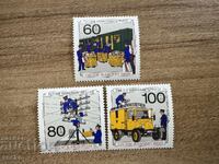 Βερολίνο - Φιλανθρωπικές Γραμματόσημα - Ιστορία των Ταχυδρομείων (1990) MNH