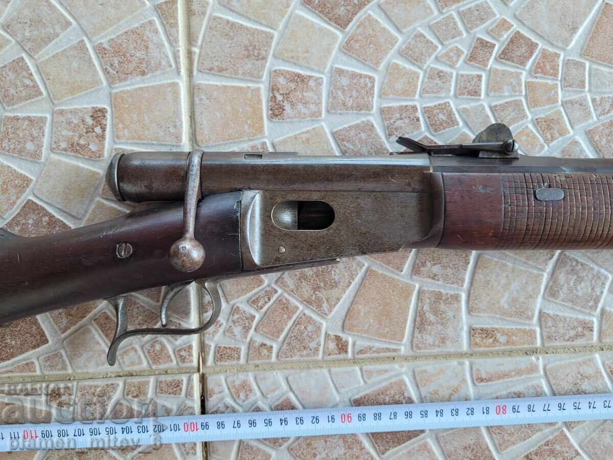 Πιστόλι, καραμπίνα. Ελβετικό Vetterli, Vetterli με τιμή 1850.00 BGN | € 945.89 Πιστόλι, καραμπίνα. Ελβετικό Vetterli, Vetterli με τιμή 1850.00 BGN | € 945.89