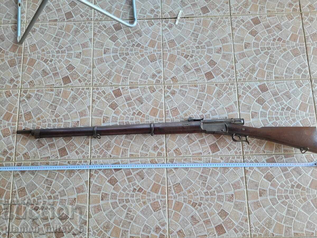 Πιστόλι, καραμπίνα. Ελβετικό Vetterli, Vetterli - 5 Πιστόλι, καραμπίνα. Ελβετικό Vetterli, Vetterli - 5