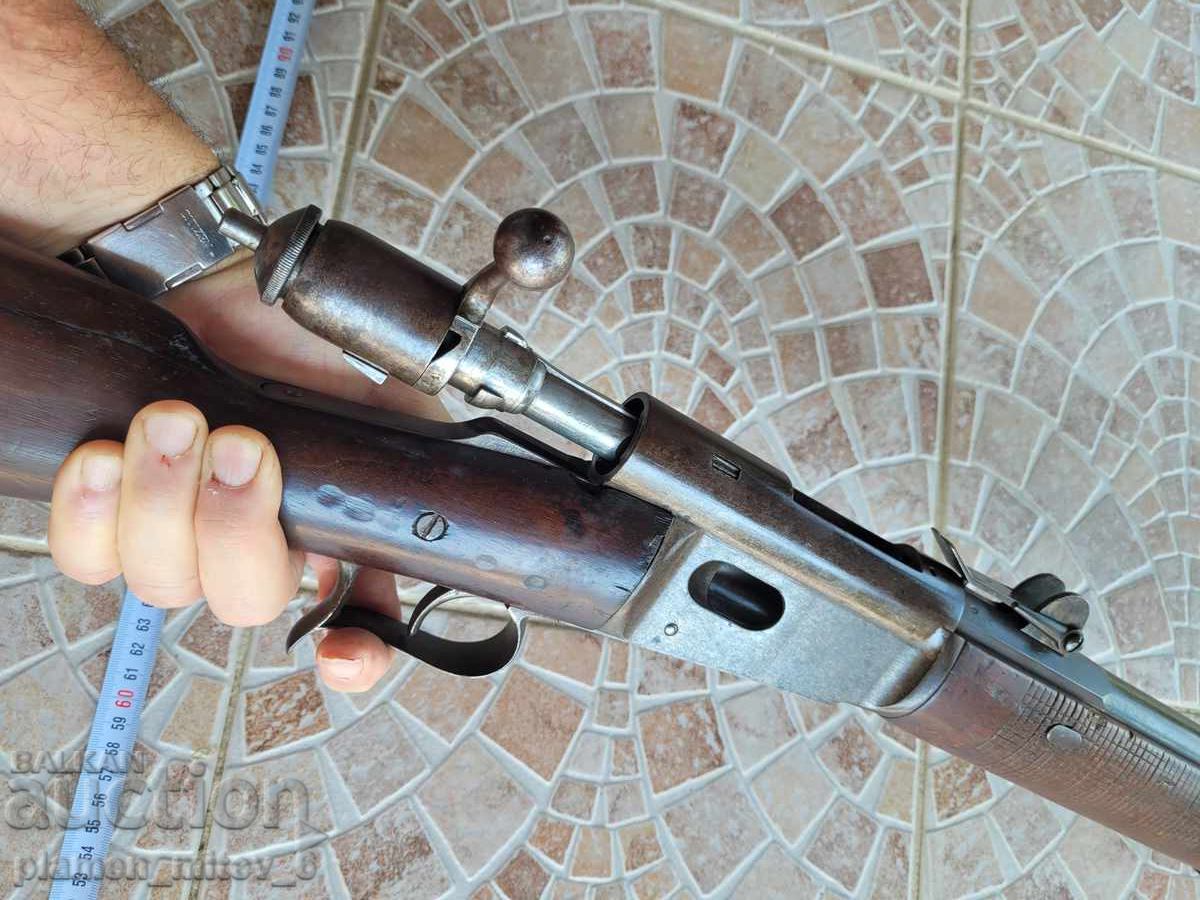 Πιστόλι, καραμπίνα. Ελβετικό Vetterli, Vetterli - 7 Πιστόλι, καραμπίνα. Ελβετικό Vetterli, Vetterli - 7