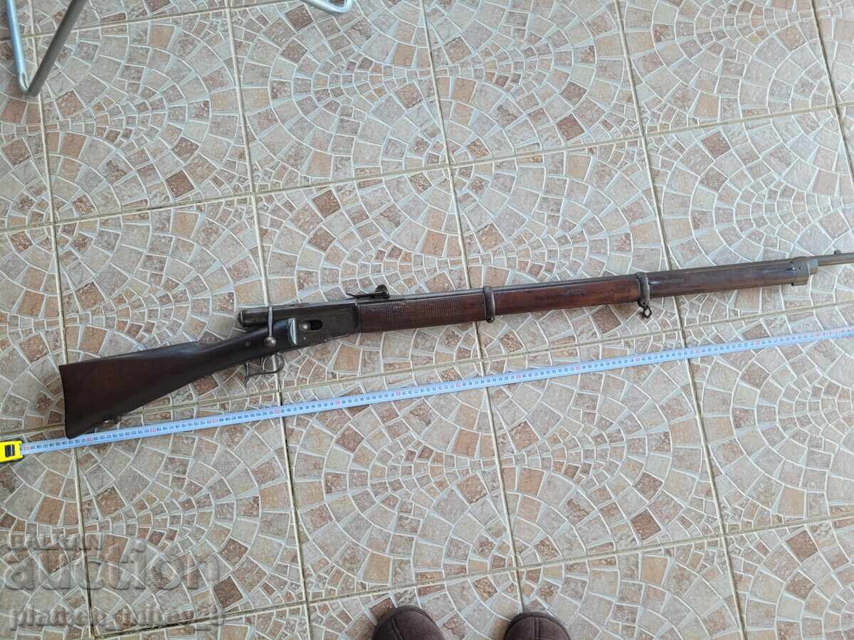 Πιστόλι, καραμπίνα. Ελβετικό Vetterli, Vetterli Πιστόλι, καραμπίνα. Ελβετικό Vetterli, Vetterli
