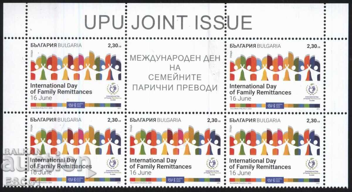 Marcă curată Ziua Remiterilor Familiale 2020 Bulgaria Marcă curată Ziua Remiterilor Familiale 2020 Bulgaria