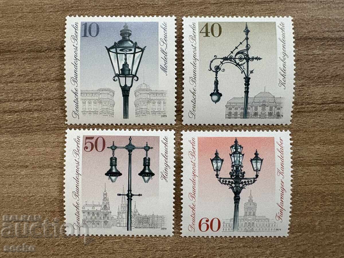 Berlin - Old street lamps (1979) MNH