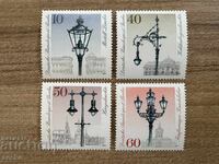 Berlin - Old street lamps (1979) MNH